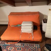 Futon in legno divano-letto