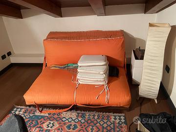 Futon in legno divano-letto