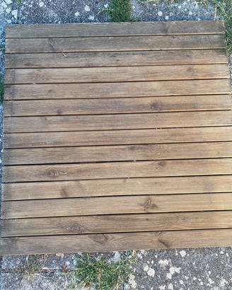Pavimento in legno