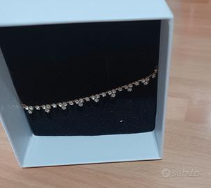 Braccialetto tennis fiori Nuovo