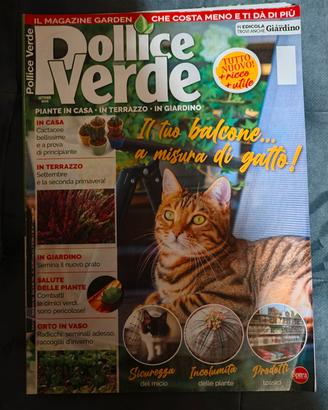 rivista Pollice verde 