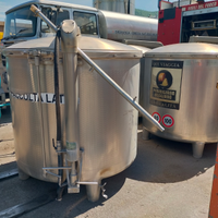 Cisterne trasporto latte 1800 litri