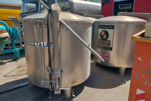 Cisterne trasporto latte 1800 litri