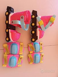 Rolling set pink - Pattini Immaginarium