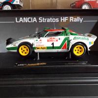 Sun Star Lancia Stratos HF Rally Sanremo 1976 1/18