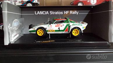 Sun Star Lancia Stratos HF Rally Sanremo 1976 1/18