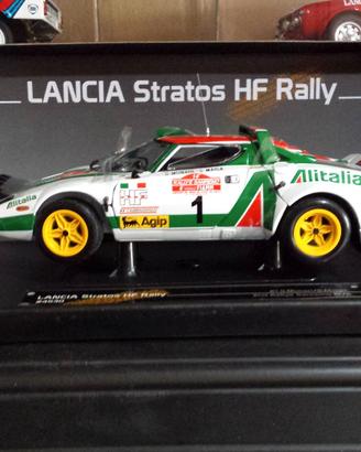 Sun Star Lancia Stratos HF Rally Sanremo 1976 1/18