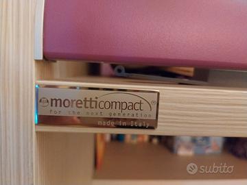 cameretta con letto scorrevoke