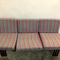 Divanetto 3 posti per sala d'attesa