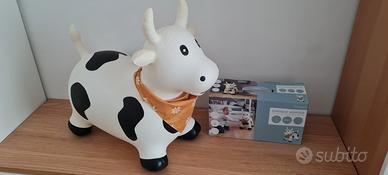 Mucca gonfiabile salterello