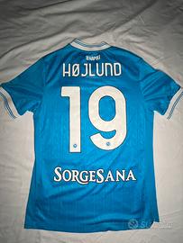Ssc Napoli Home (HOJLUND) TG:S Autentica