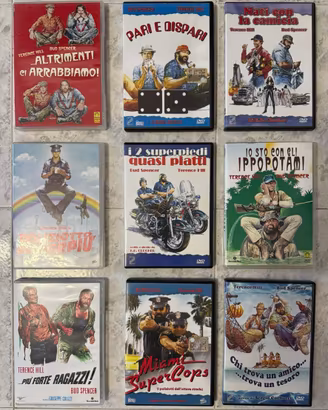 Lotto DVD Bud Spencer & Terence Hill