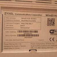 modem zyxel dx5401