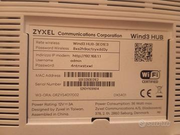 modem zyxel dx5401
