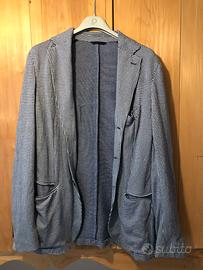 Giacca Uomo LANCREDI Biella 1962 100% Cotone TG 52