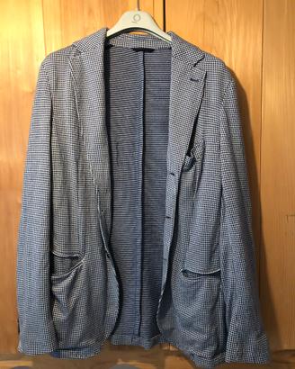 Giacca Uomo LANCREDI Biella 1962 100% Cotone TG 52