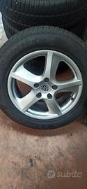 gomme complete di cerchi invernali porsche cayenn