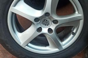 gomme complete di cerchi invernali porsche cayenn