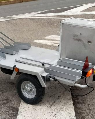 Carrello portamoto