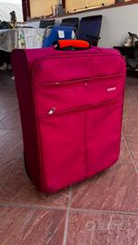 Valigia Trolley American Tourister con lucchetto