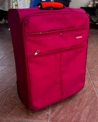Valigia Trolley American Tourister con lucchetto