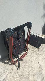 Zainetto da montagna per trasporto bambini