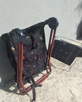 Zainetto da montagna per trasporto bambini