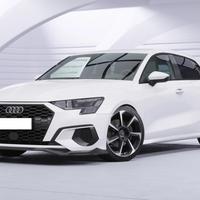 Spoiler anteriore per Audi A3 8Y Sportback 2020-