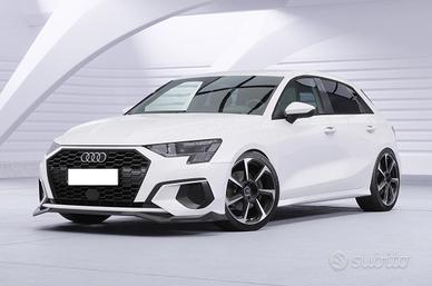 Spoiler anteriore per Audi A3 8Y Sportback 2020-