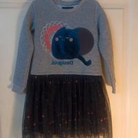 🐱 Abito Desigual Bambina 7/8 anni