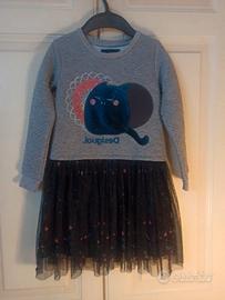 🐱 Abito Desigual Bambina 7/8 anni