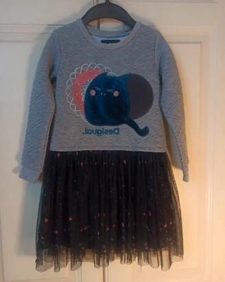 🐱 Abito Desigual Bambina 7/8 anni