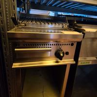 🔥 Arrostitore a gas CASTA BSPL a carboni attivi