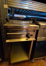 🔥 Arrostitore a gas CASTA BSPL a carboni attivi