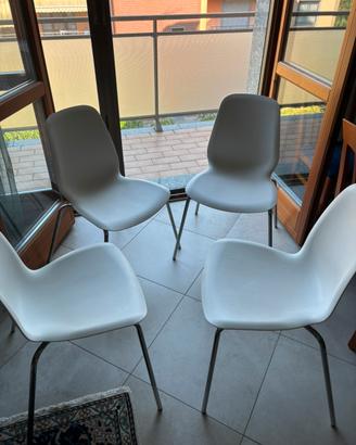 N. 4 sedie Ikea Leifarne (equivalente Skalsta)