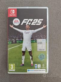 FIFA 25 NINTENDO SWITCH PERFETTO COMPLETISSIMO