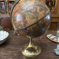 Mappamondo vintage