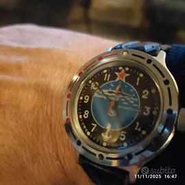Vostok Amphibia marina russa perfetto