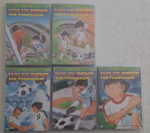 DVD Holly e Benji Due Fuoriclasse Serie completa