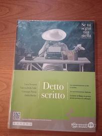  libro DETTO SCRITTO