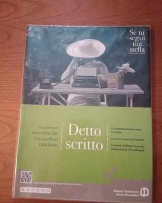  libro DETTO SCRITTO