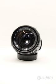 Obiettivo soligor 35mm f2.8 m42