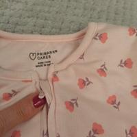 Pigiamone imbottito 6-9 mesi 