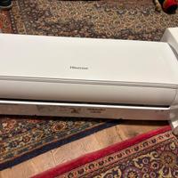 Climatizzatore Hisense dual 9+9