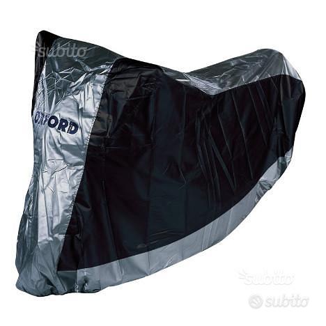 Neverland Telo Coprimoto Impermeabile - Universale, Antigrandine, Con Cinghie - Nero 295x110x140 Cm