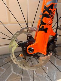mtb ktm full taglia L