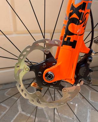 mtb ktm full taglia L