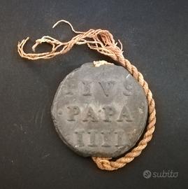 ANTICO SIGILLO PAPALE PIO IIII