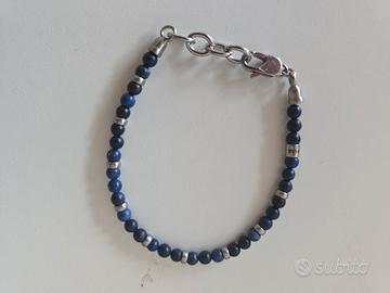Bracciale Fossil uomo blu