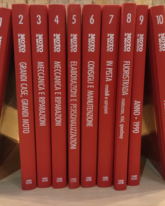 Enciclopedia moto anni 90